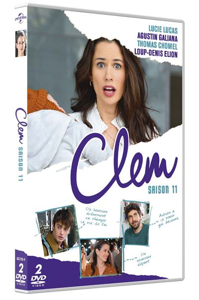 Clem Saison 11 DVD - DVD Zone 2 - Achat & prix