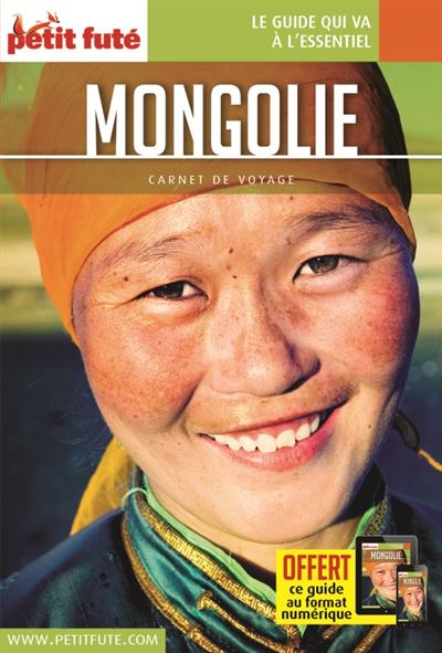 Guide Mongolie 2018 Carnet Petit Futé - Dominique Auzias - broché