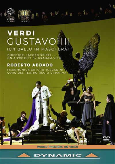 Gustavo III DVD