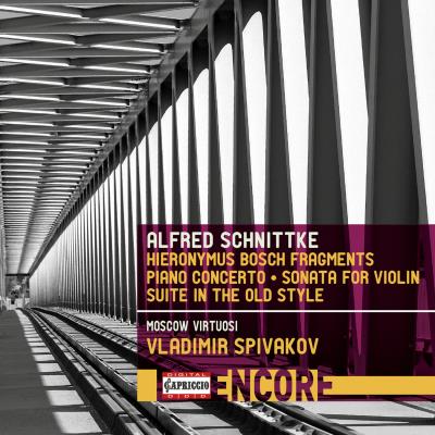 Suite im alten stil/sonate pour violon et orchestre de chamb