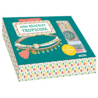 Mon superbe bijou - mon bracelet tropicool