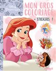 Disney Princesses - Mon gros coloriage + stickers ! (Ariel)