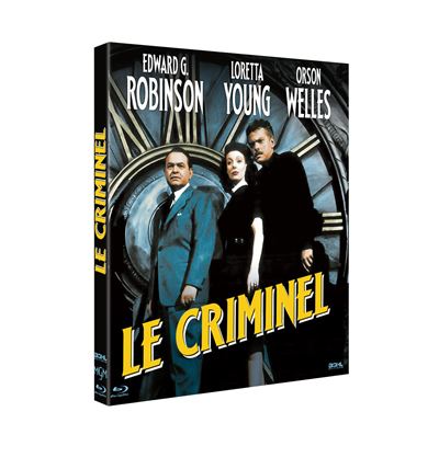 Le Criminel Blu-ray