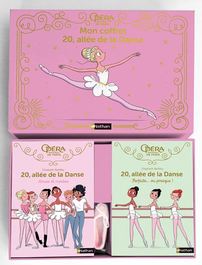 Mon coffret 20 allée de la danse
