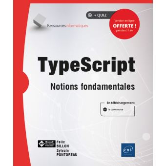 TypeScript - Notions fondamentales