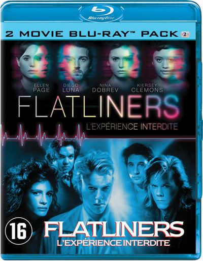 FLATLINERS 1+2 (2 PACK) (UV)-BIL-BLURAY