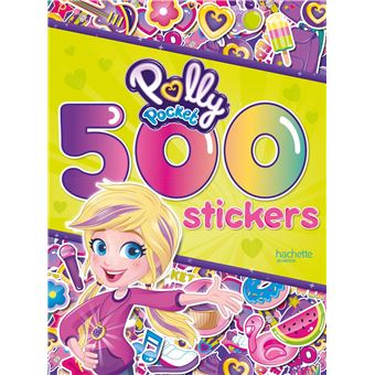 Polly Pocket - 500 stickers