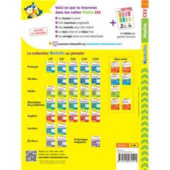 Maths CE2