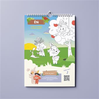 Le calendrier perpétuel des fruits et légumes de saison