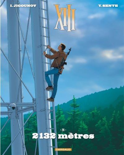 XIII - 2 132 mètres - Iouri Jigounov - cartonné
