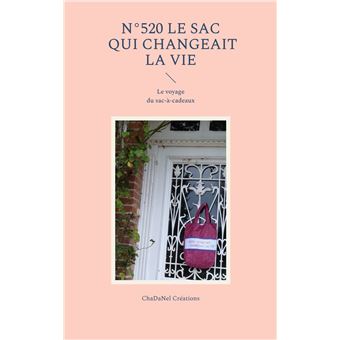 N°520 Le sac qui changeait la vie