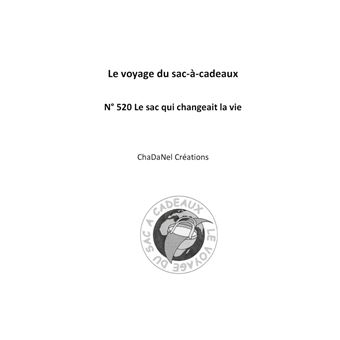 N°520 Le sac qui changeait la vie