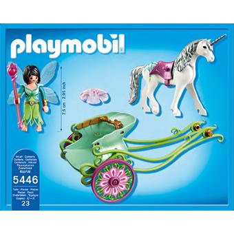 Playmobil 5446 Fairies Fée Papillon avec calèche et licorne - Playmobil -  Achat & prix