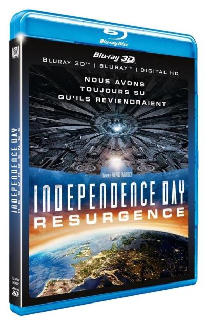 Independence Day : Resurgence Blu-ray 3D + 2D
