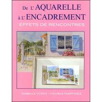 De l'aquarelle à l'encadrement