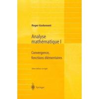 Analyse mathématique i