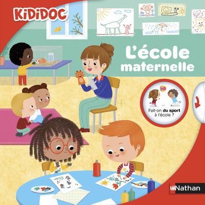 Kididoc Livre Anime Tome 38 L Ecole Maternelle Didier Levy Coline Citron Cartonne Achat Livre Fnac