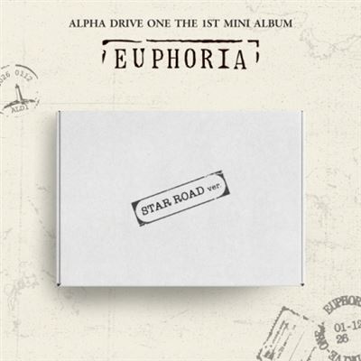 ★直筆サインCD&報道資料◆ALPHA DRIVE ONE◆EUPHORIA Euphoria-Star-Road-Version.jpg