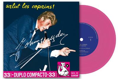 Salut les copains/vinyle rose