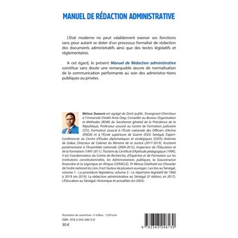 Manuel de rédaction administrative