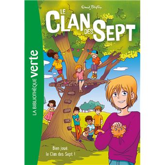 Le Clan des Sept 03 NED - Bien joué, le Clan des Sept