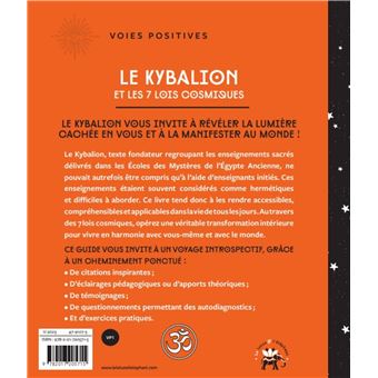 Le Kybalion et les 7 lois cosmiques