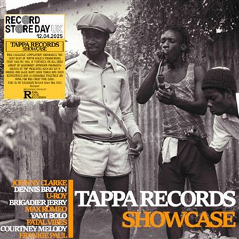 Lp-tappa records showcase