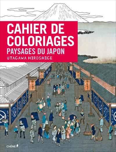 Cahier de coloriages Paysages du Japon  relié  Collectif  Achat