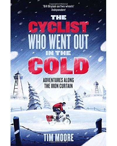 CYCLIST WHO WENT OUT IN COLD