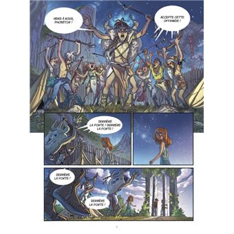 L'ile oubliee - Tome 2 Les portes de Janus