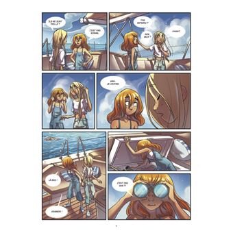 L'ile oubliee - Tome 2 Les portes de Janus