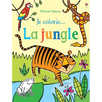 Je colorie... La jungle
