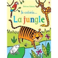 Je colorie... La jungle
