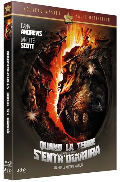 Quand la terre s'entrouvrira Blu-ray