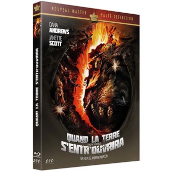 Quand la terre s'entrouvrira Blu-ray