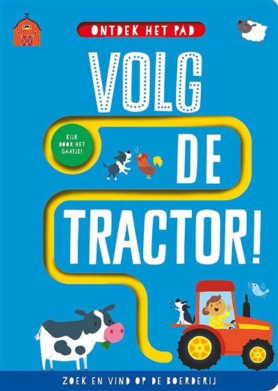 Volg de tractor
