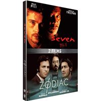 Coffret David Fincher : Seven / Zodiac Blu-ray
