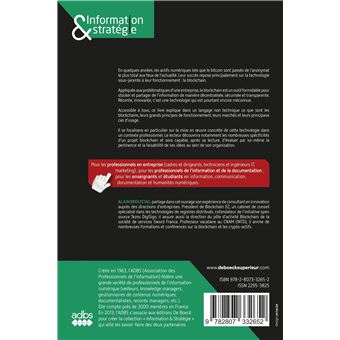 Bien utiliser la technologie blockchain en entreprise