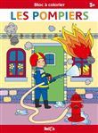 Bloc à colorier - Les pompiers