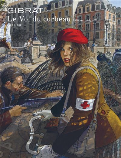 Le vol du corbeau
