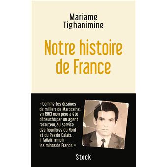 Notre histoire de France - broché - Mariame Tighanimine - Achat Livre ou  ebook
