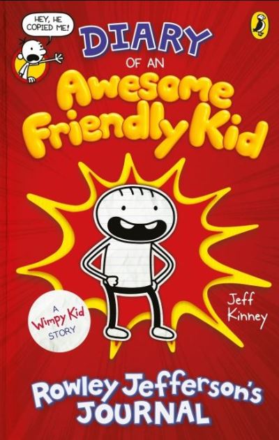 DIARY OF AN AWESOME FRIENDLY KID: ROWLEY JEFFERSONS'S