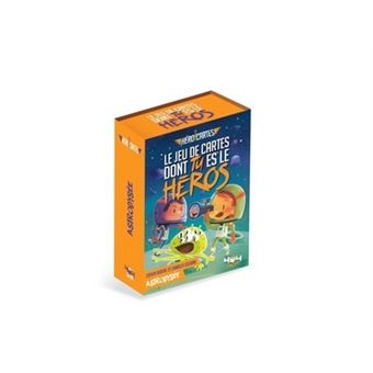 Héroïcartes : Astrodyssée - Jeu de cartes dont tu es le héros - De 8 à 12 ans