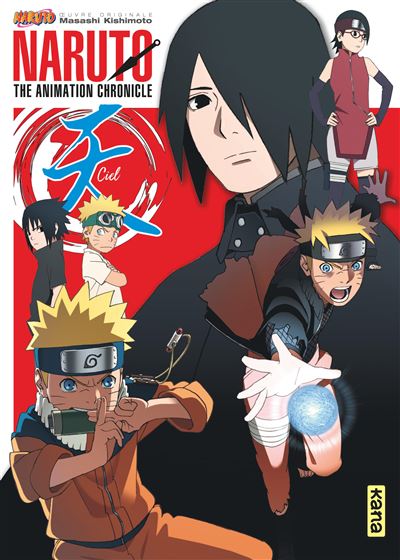 Naruto Artbook - Masashi Kishimoto - relié
