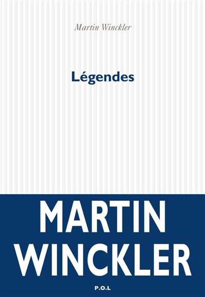 Légendes - Martin Winckler - broché