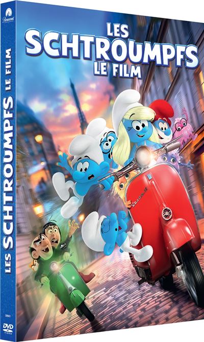 Les Schtroumpfs, le film (2025) DVD
