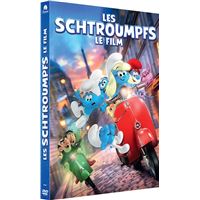 Les Schtroumpfs, le film (2025) DVD