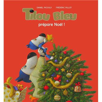 Tilou bleu prépare Noël - 1