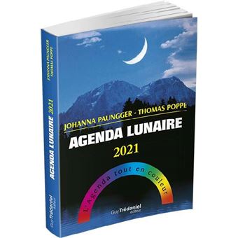 Agenda lunaire 2021