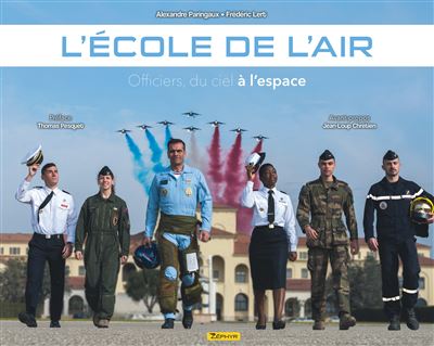 Officiers du ciel à l'espace